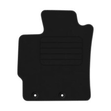 Velours Fußmatte für Toyota Yaris III Hybrid Bj. 2012 – 2020 Automatte BASIC LP