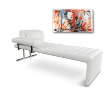 Leder Bauhaus Daybed