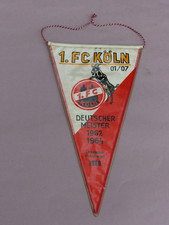 alte Fußball Wimpel 1. FC