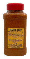 Magic dust bbq rub - magic,