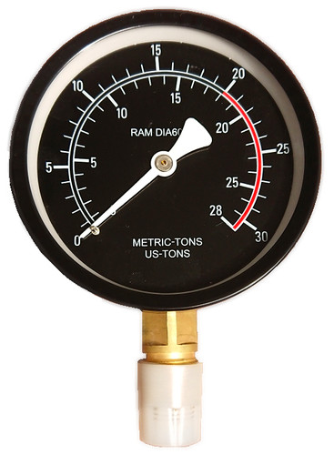 Manometer für tonnen - manometer, 20