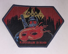 Sodom Masquerade in Blood Patch Aufnäher 3075 ca. 12x8 cm Vintage Kutte Slayer
