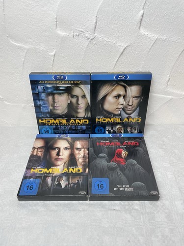 Homeland komplette staffel 4 - homeland, 1-4