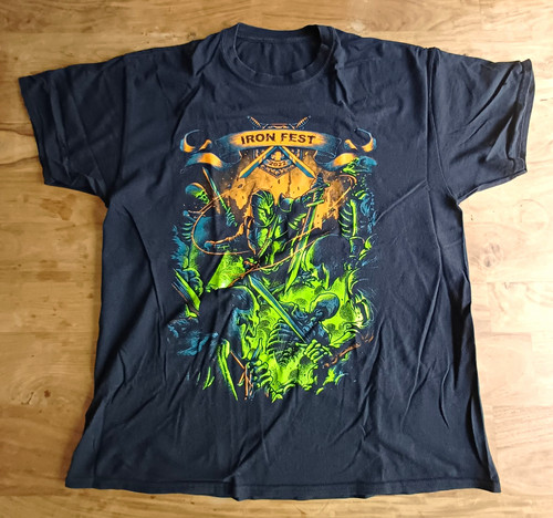 Iron fest open air 2022 - air, xl