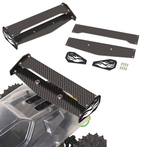 Auto kohlefaser heckflügel - rc,
