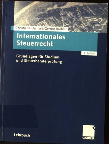 Internationales steuerrecht - internationales,