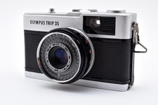 Olympus Trip 35 analoge Point & Shoot-Kamera 35 mm rote Flagge OK [Exc+++] #2...