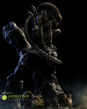 Alien Big Chap Xenomorph FAN