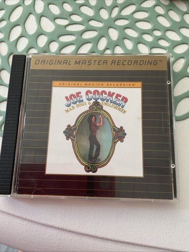 Mfsl gold joe cocker - cd,