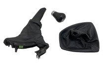 BMW E61 M Sport Leder Schaltknauf Schaltsack Manschette Bremsgriff 7587478 #1335