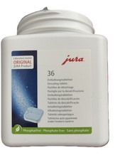 Jura  Entkalkungstabletten  15 Stk. + Jura  Reinigungstabletten 3 Stk.