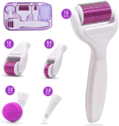 Derma roller set mikronadel - derma,