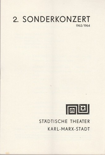 Programmheft sonderkonzert - programmheft, 2.