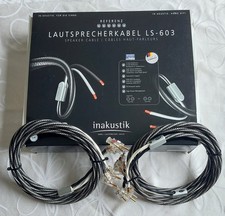 inakustik REFERENZ, LS-603  2 x 3m Cable Lautsprecher Kabel