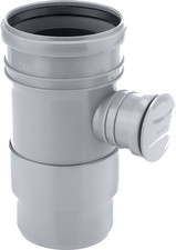 KARMAT Regensammler Ø110 Grau