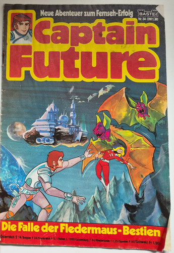 Captain future comic 34 - captain,