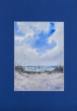 Aquarellbild Original |