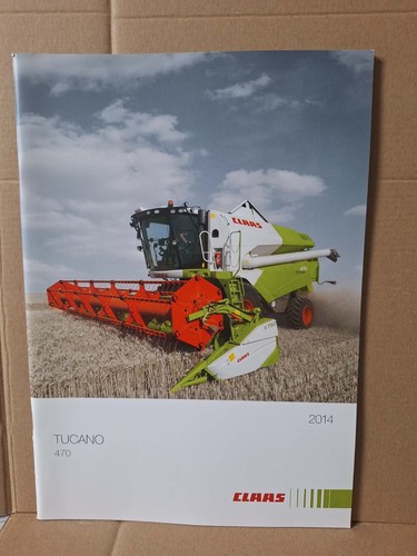 Claas tucano 470 prospekt - claas,
