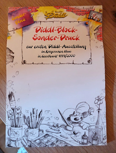 Diddl block sonderdruck - diddl,
