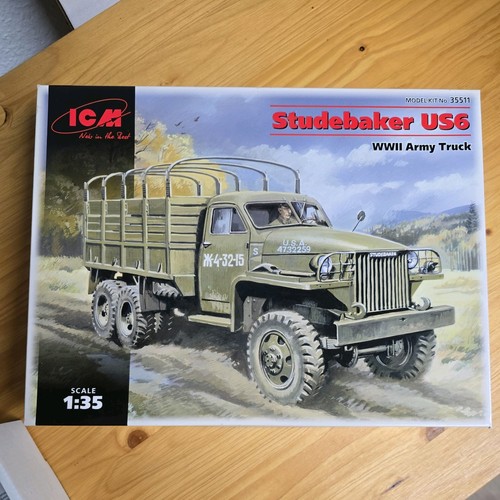 Bausatz studebaker us6 - studebaker,