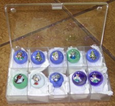 Asterix und Obelix Murmeln 10 Stück unbespielt ohne Sammelbox