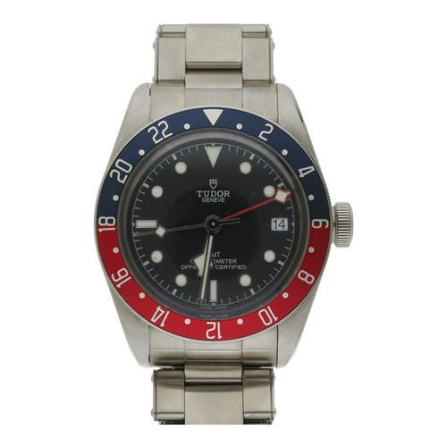 Tudor black bay gmt 79830rb - tudor,