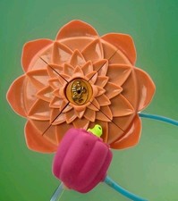 Polly Pocket Fountain Fantasie Bluebird1996Seerose Flower Pink Water Sammler90er