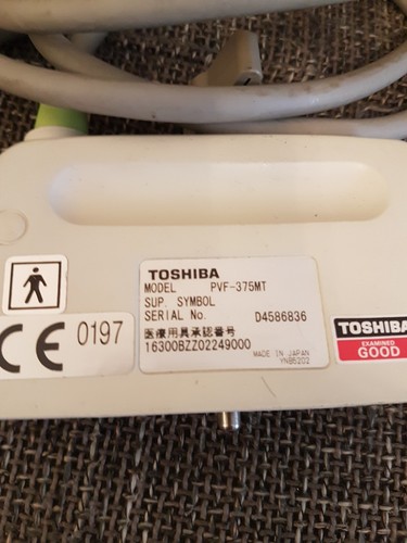 Ultraschall sonde toshiba - sonde,