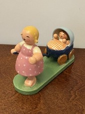 Vintage German Wood Erzgebirge