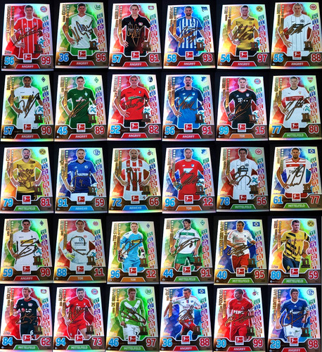 Match attax bundesliga - match,