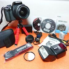 Canon 550D l 18x55mm Objektiv