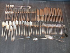 BSF 90 Besteck Platura 90iger 82 Teilig Set Besteckset 12 Personen