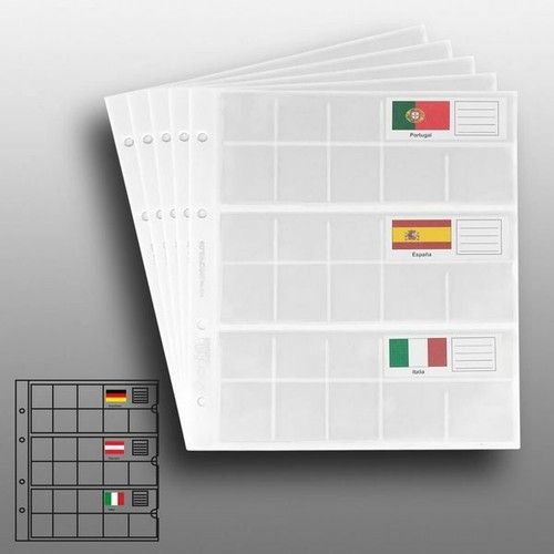 Prophila münzhüllen für 3 - 5,