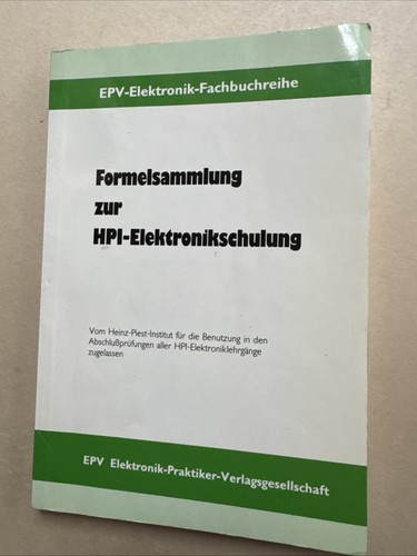 Formelsammlung zur