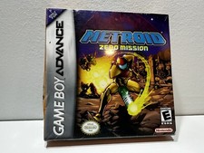 Metroid: Zero Mission (Nintendo Game Boy Advance, 2004) Brand New Sealed