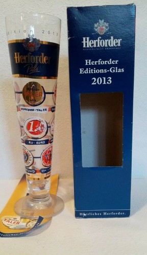 Herforder pils sammlerglas - herforder,