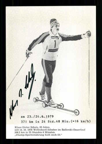 Klaus dieter schulz rollerski - klaus,