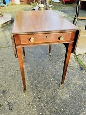 Biedermeier Spieltisch ca 1830 wunderschön