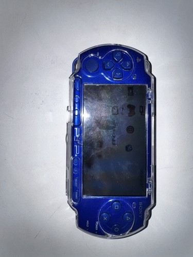 Sony psp 2000 felicia blue - psp,