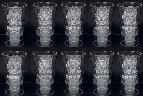 Stück jägermeister usa - 10,