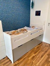 Vertbaudet Stauraumbett 90x190