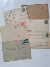 Konvolut Ganzsachen Feldpost Postkarten Briefumschläge 19 Stück /10