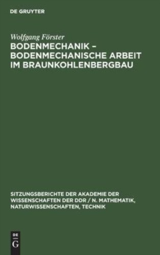 Frster bodenmechanik - frster,
