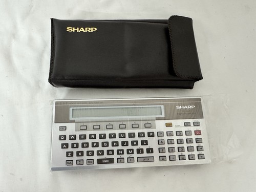 Sharp 1500 pocket computer - sharp, pc-1500