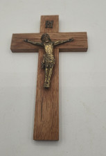 ✝️ Vintage Wandkreuz