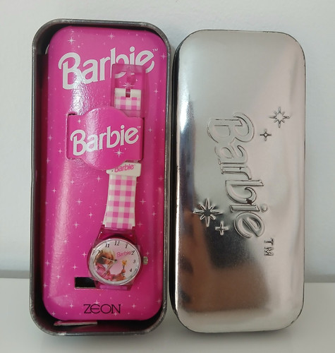 Barbie uhr vintage - barbie,