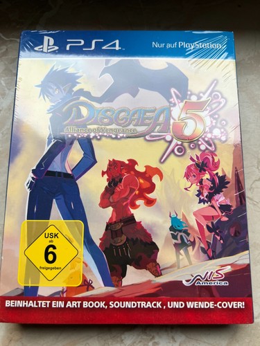 Disgaea alliance of - 5,