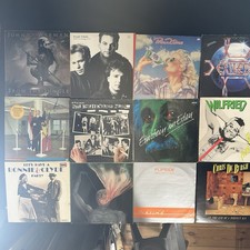 12x Schallplattensammlung Rock