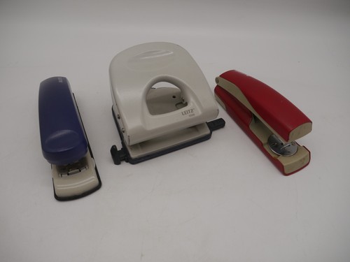 Tacker und locher set - locher, im