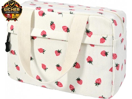 Kulturtasche cord damen - cord, große